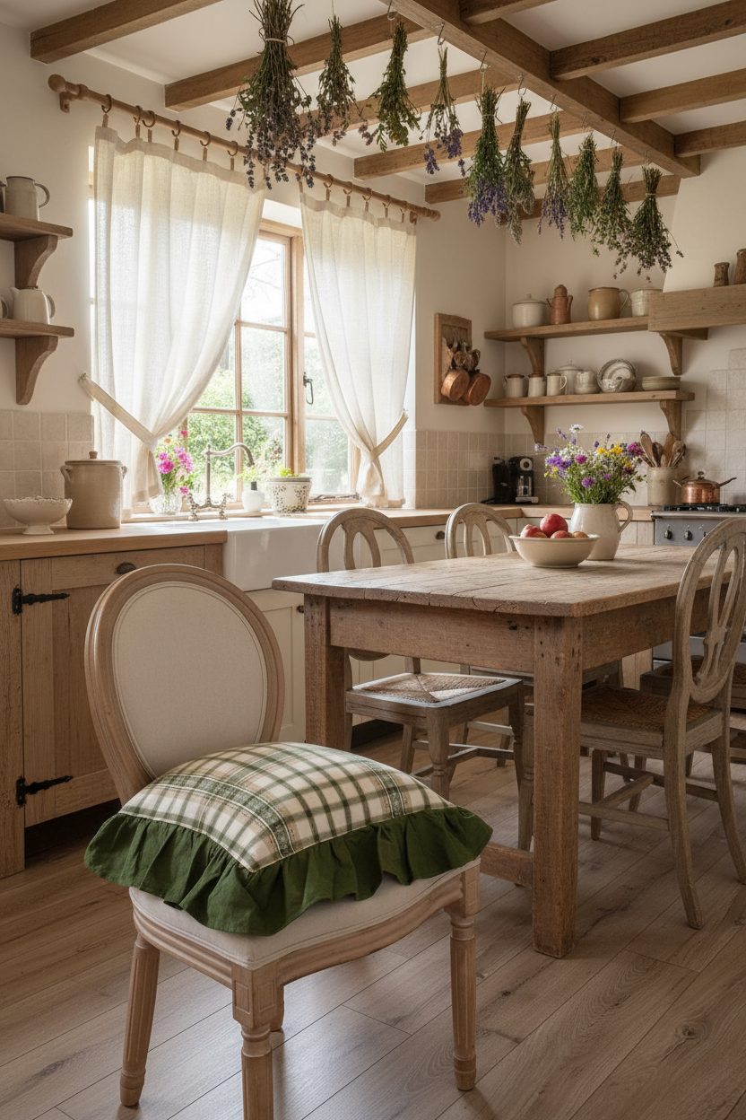 CUSCINO SEDIA Blanc Mariclo misura 40x40 +10 la balza 100% Cotone sfoderabile