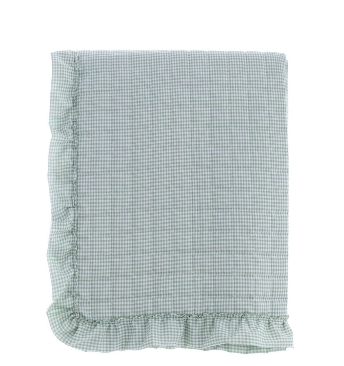 trapunta letto singolo con set copricuscini blanc mariclò