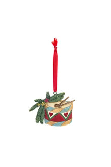 Nuvole di Stoffa Decoro di natale tamburo "Giostra" 9x1.5x7 cm CY251608AEAN: 8055400653884