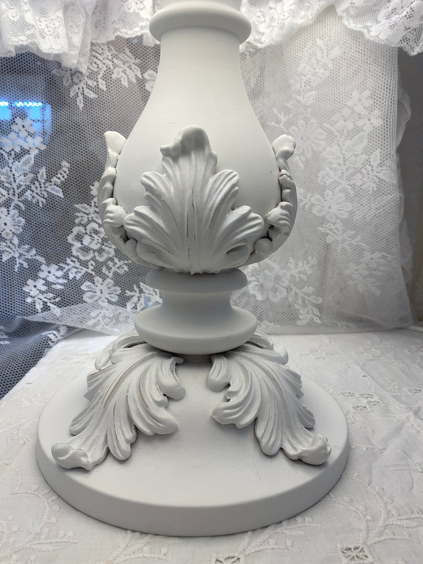 Lampada con rivestimento sartoriale