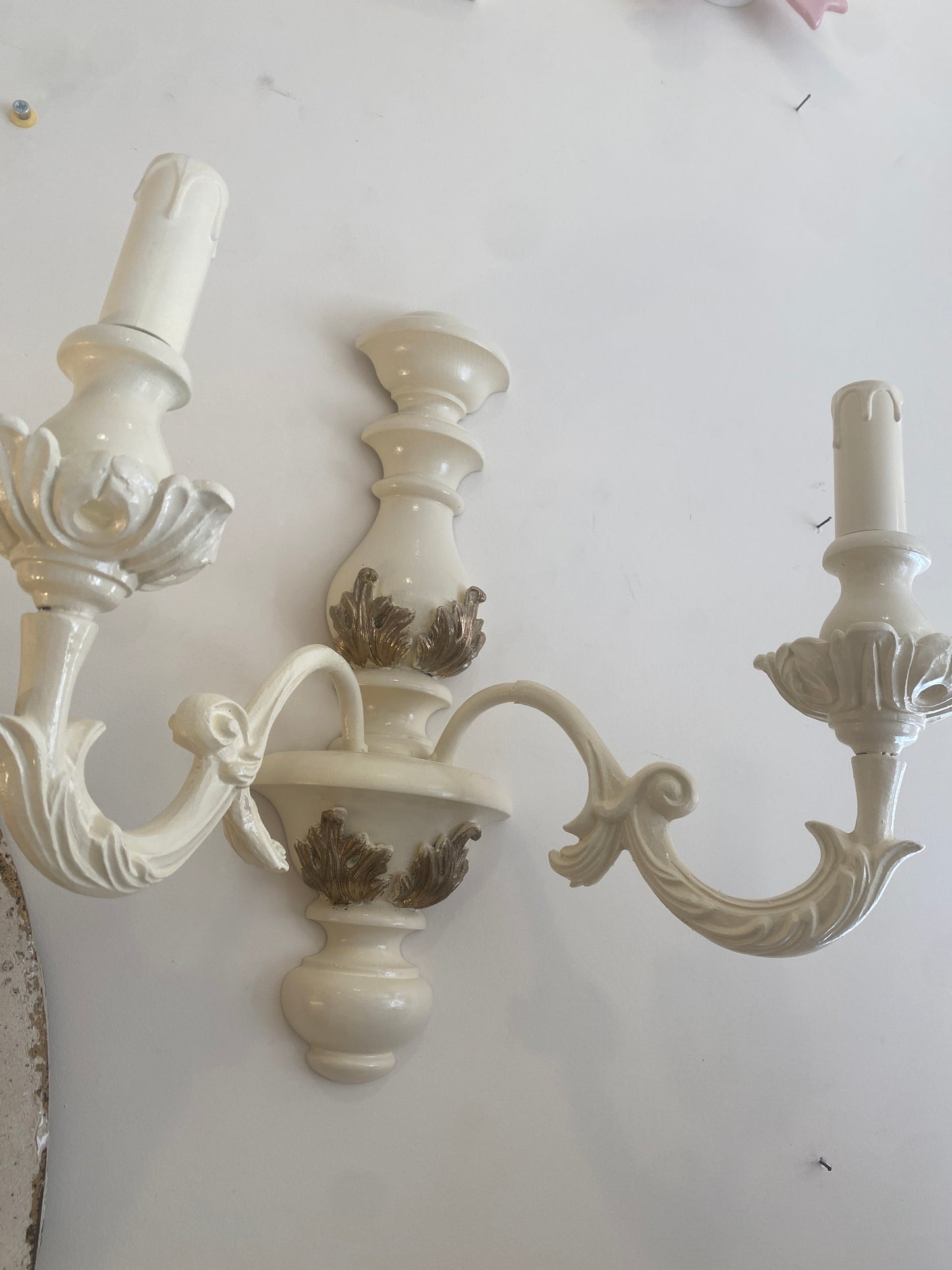 Applique in legno