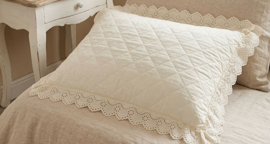 coppia di copriguancili blanc mariclo