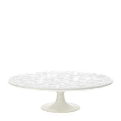 Alzata in Porcellana Bianca con Roselline Romance – Ø31xh9cm Codice prodotto: 29400