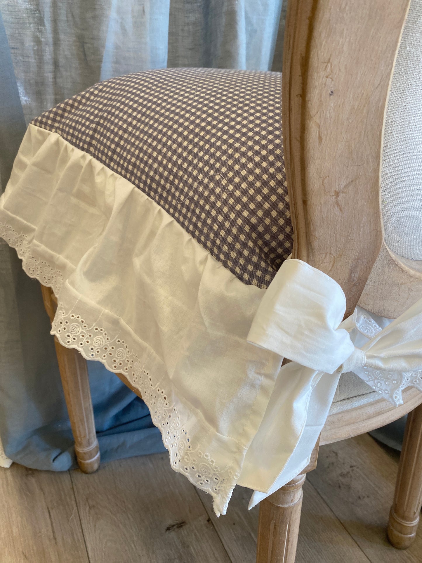 Cuscino sedia misura 45x45+12 la balza