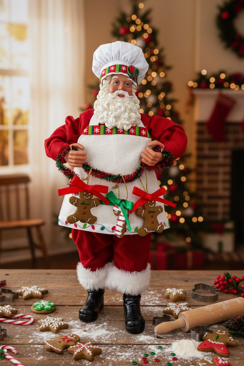 Babbo Natale decoro