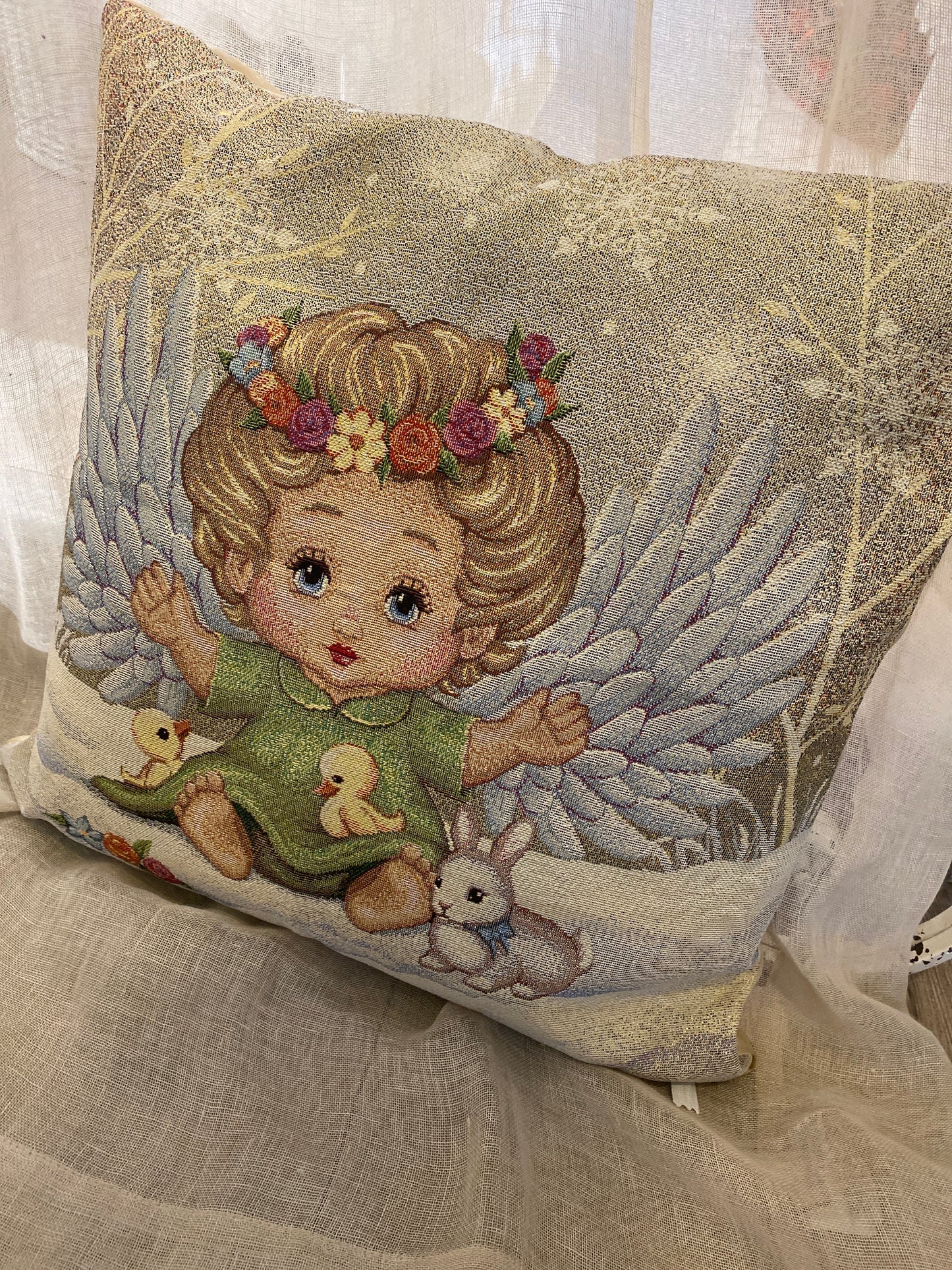 Cuscino angelo 40x40 7€