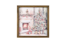 Nuvole di Stoffa Quadro canvas "Storia di Natale" 30x30 cm SKU: FNH251801: 8055400655109