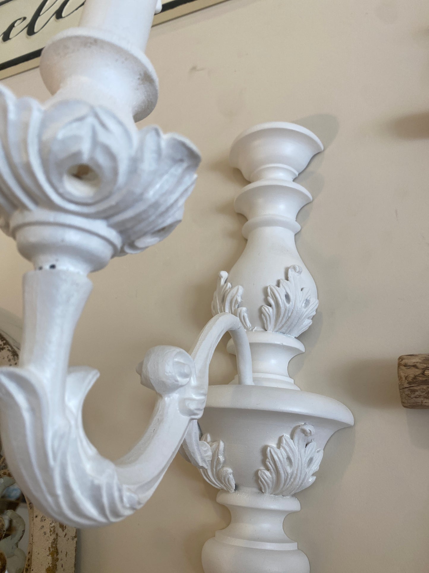 Applique in legno