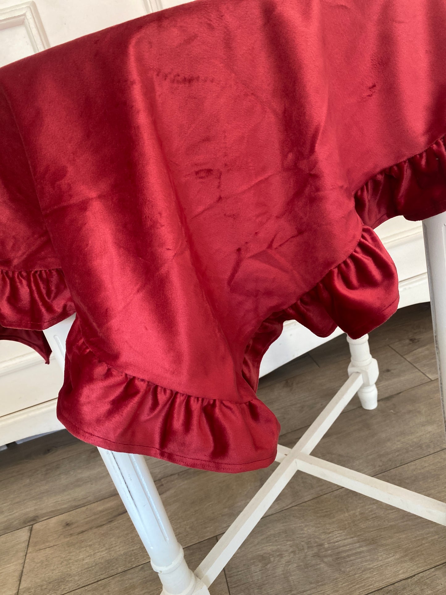 C tavolo in velluto Atelier 17
