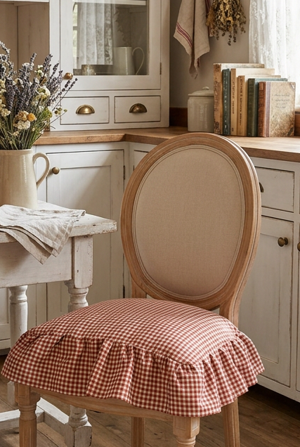 CUSCINO SARTORIALE, 100% COTONE, TESSUTO QUADRETTINO OGNI COLORE COCCIO, MISURA 45 × 45 + 15 LA BALZA