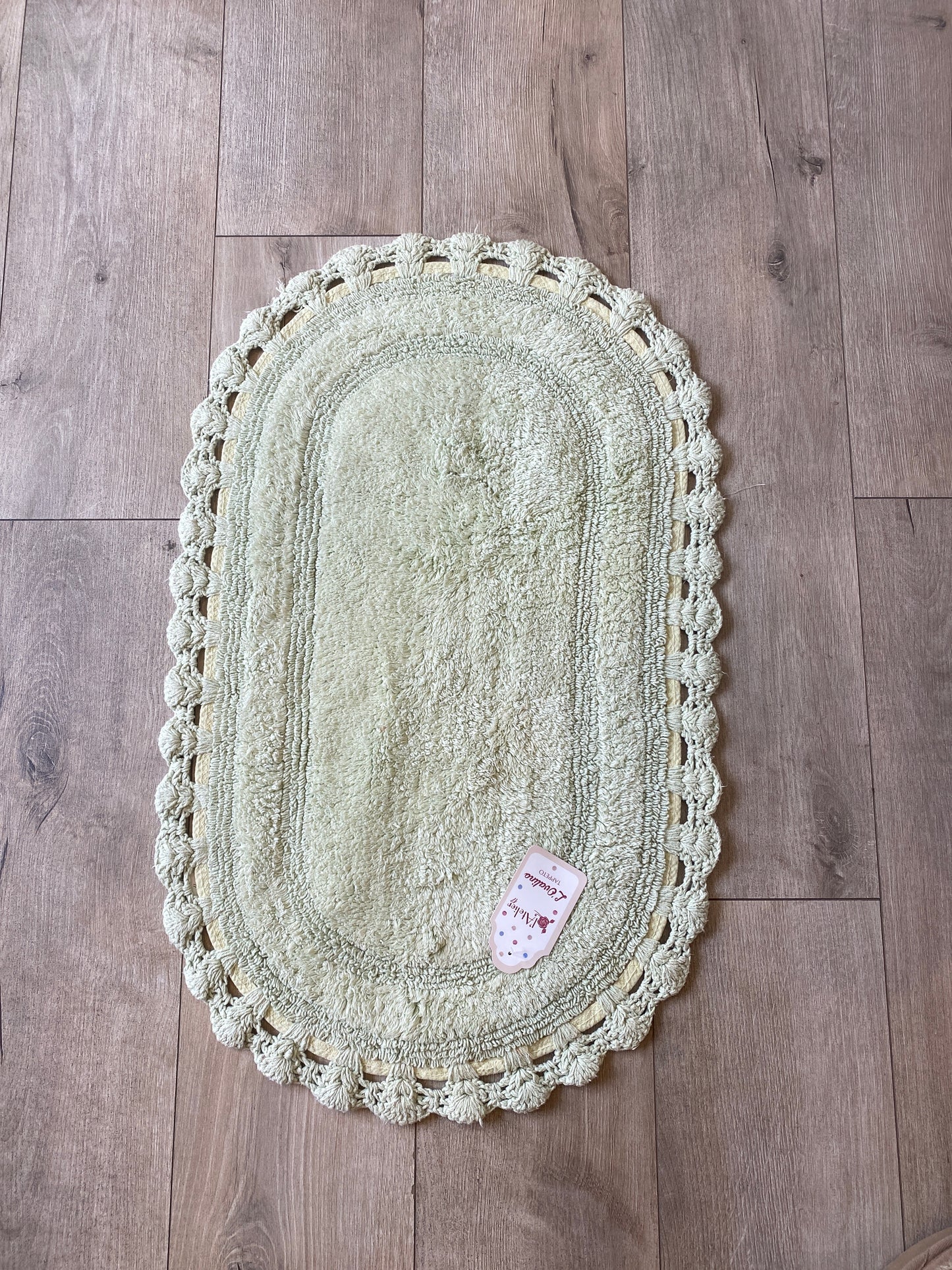 Tappeto Ovalino misura 40x60