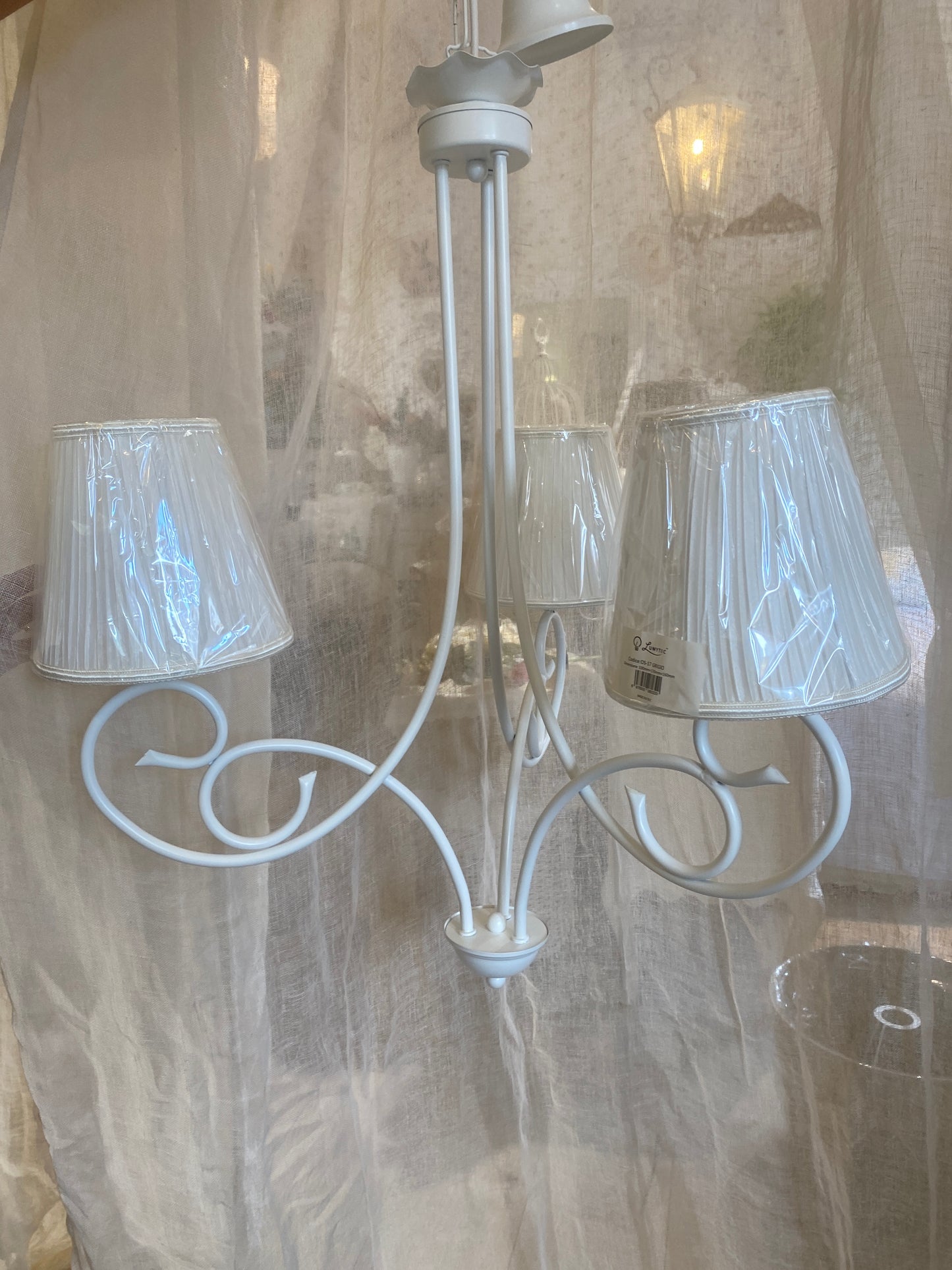 Lampadario modello Alma ferro