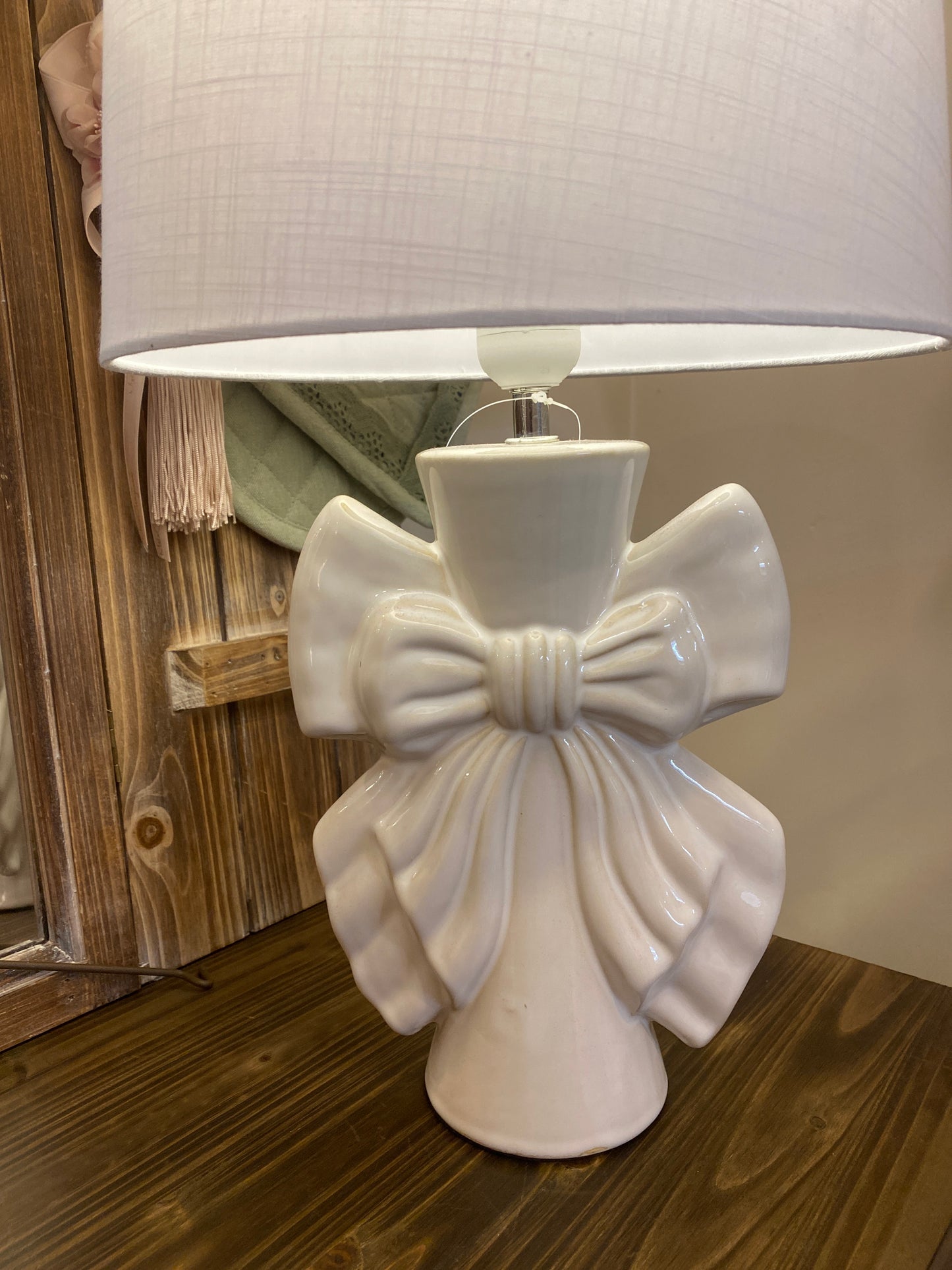 Lampada con fiocco L'arte si nacchi