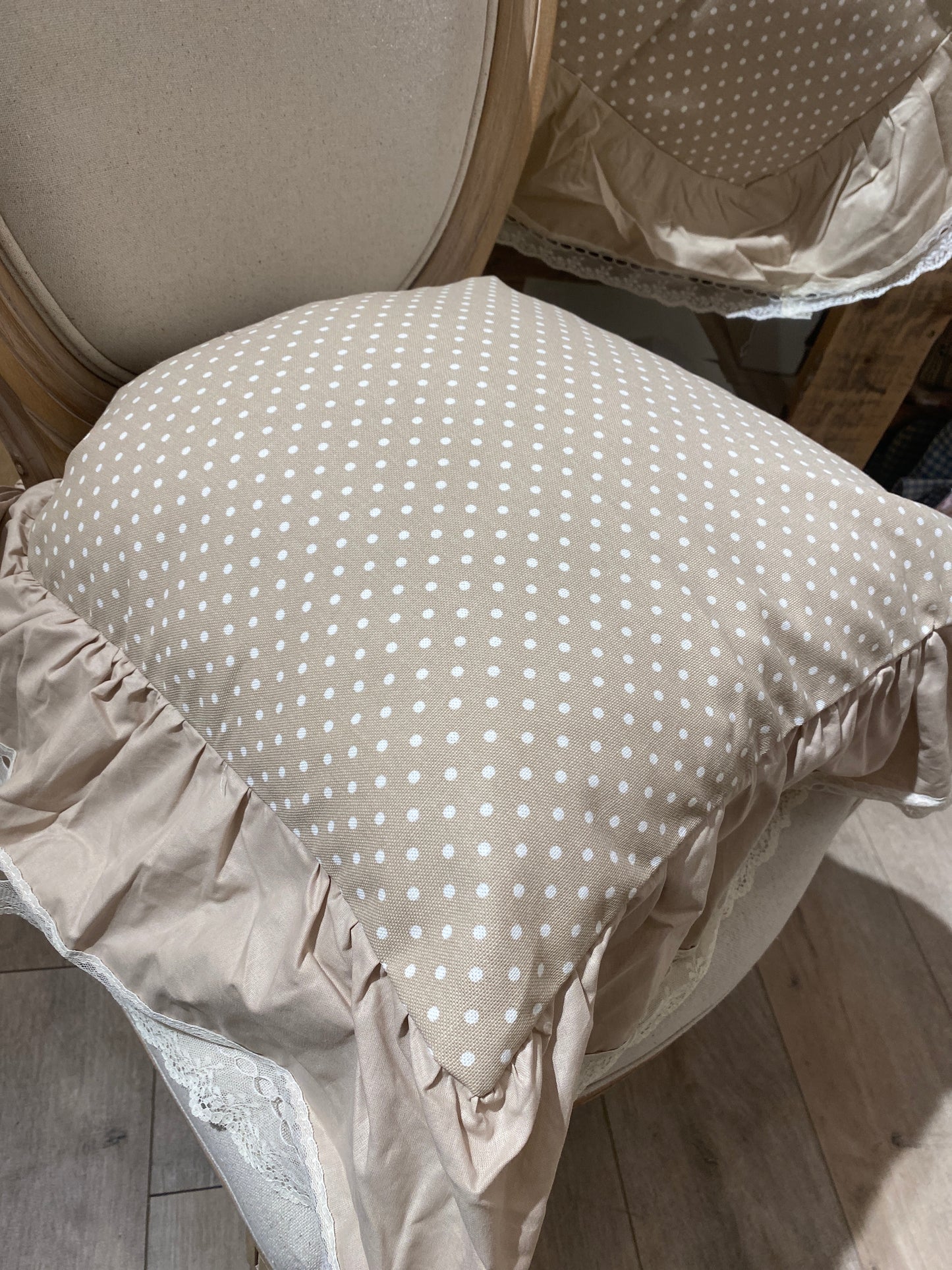 Cuscino sedia officina tessile