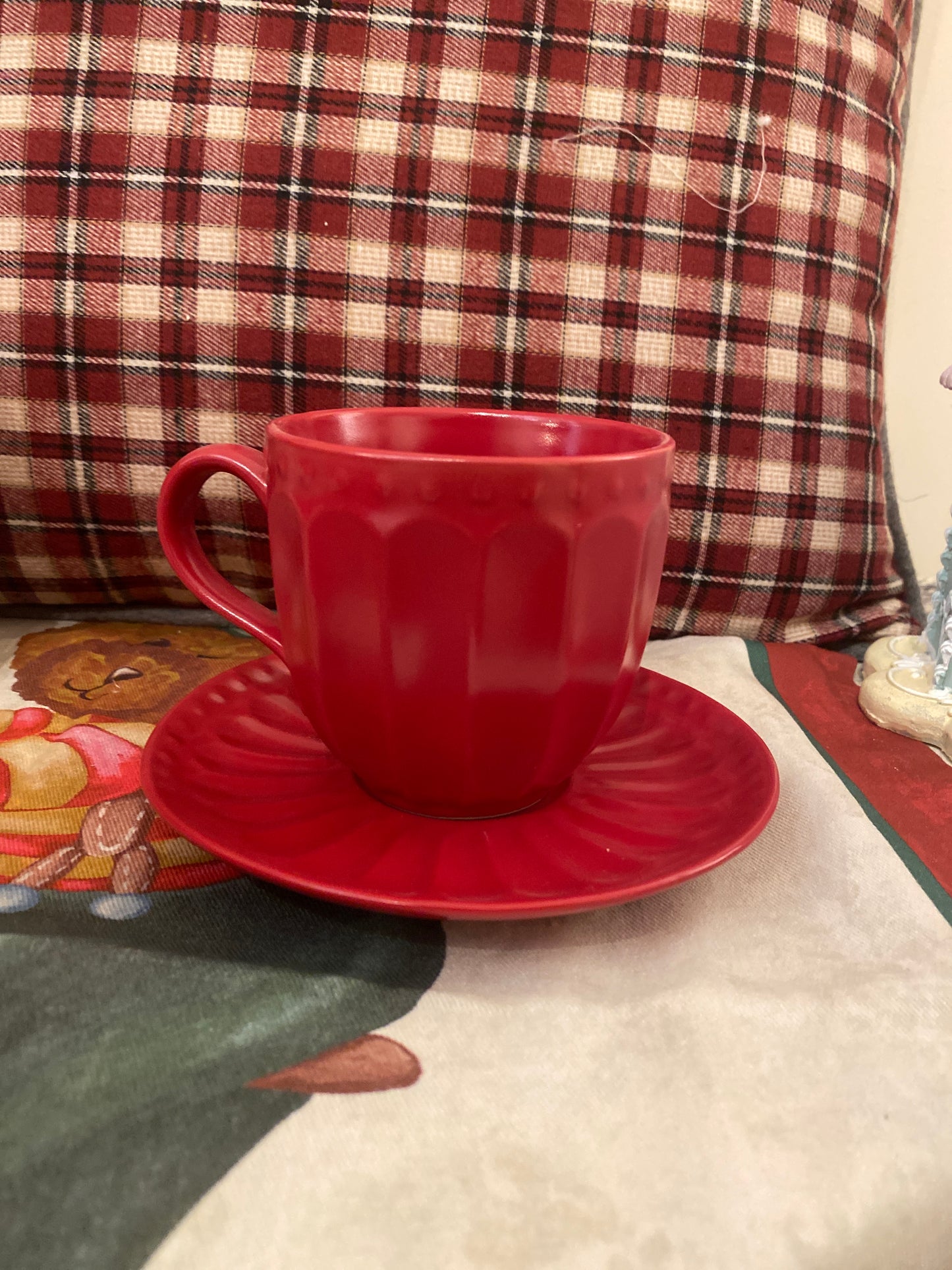 Tazza da the con piattino