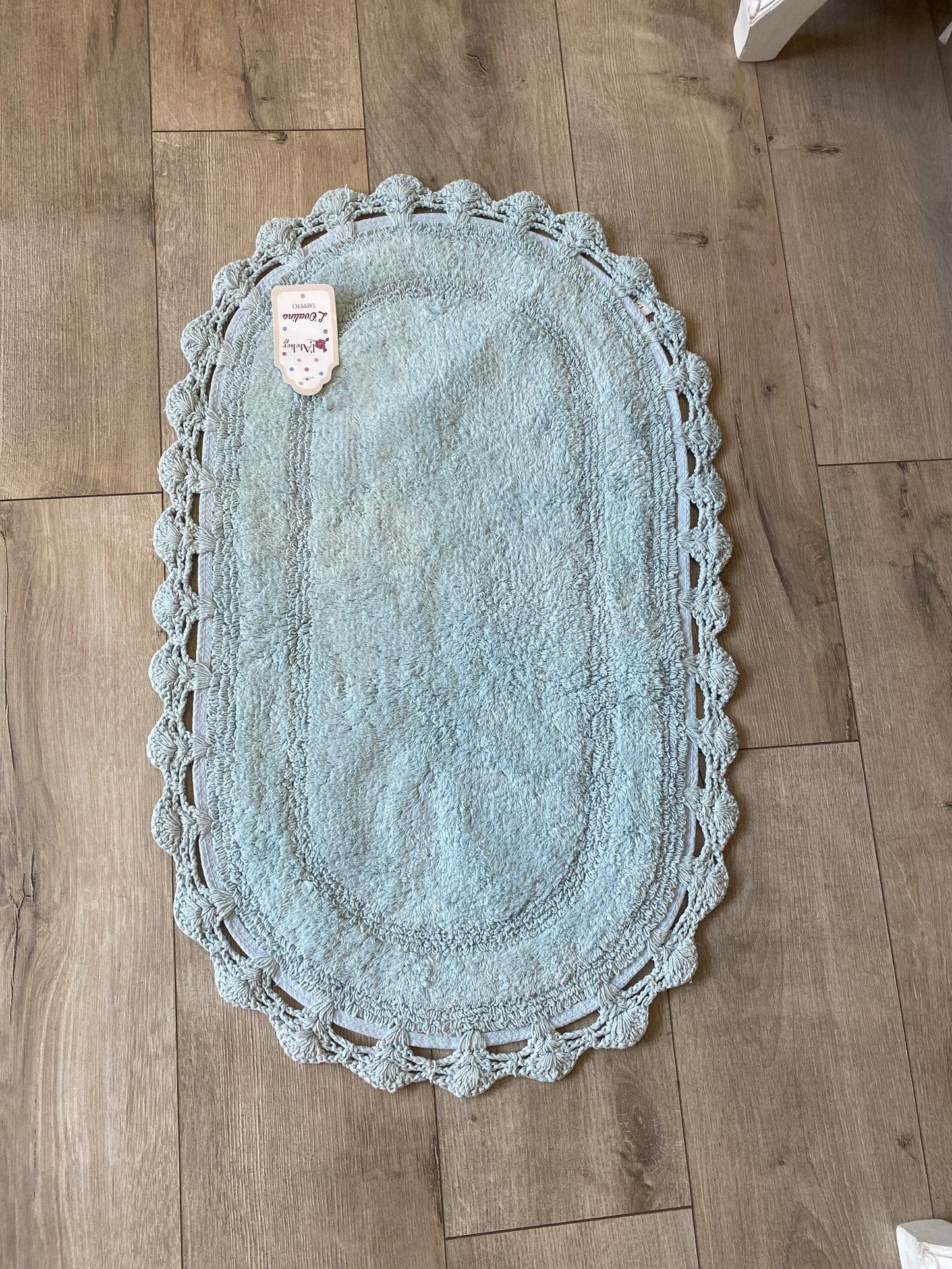 Tappeto ovale misura 40x70