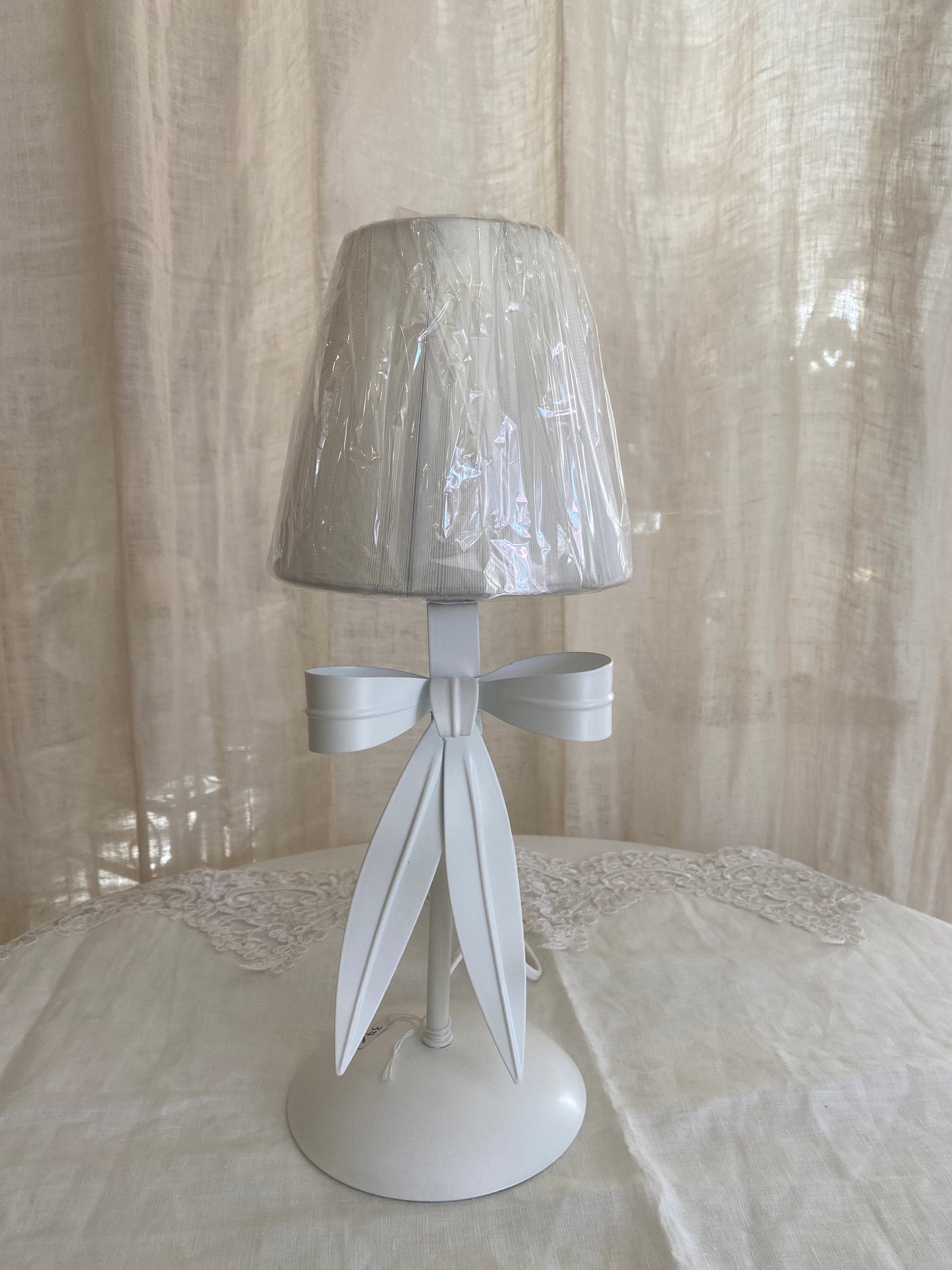 Abat-jour modello fiocco misura 37x8