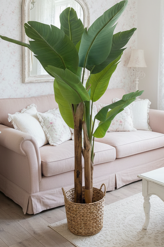 ALBERO DI BANANO REAL TOUCH MISURA 160 DI ALTEZZA 