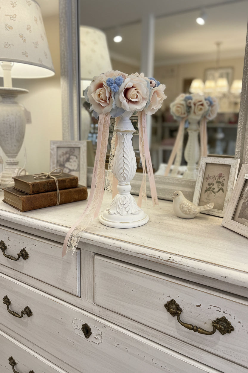 Giro candela Shabby diametro interno 5 misura tot 10 di diametro