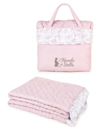 Trapunta con borsa
