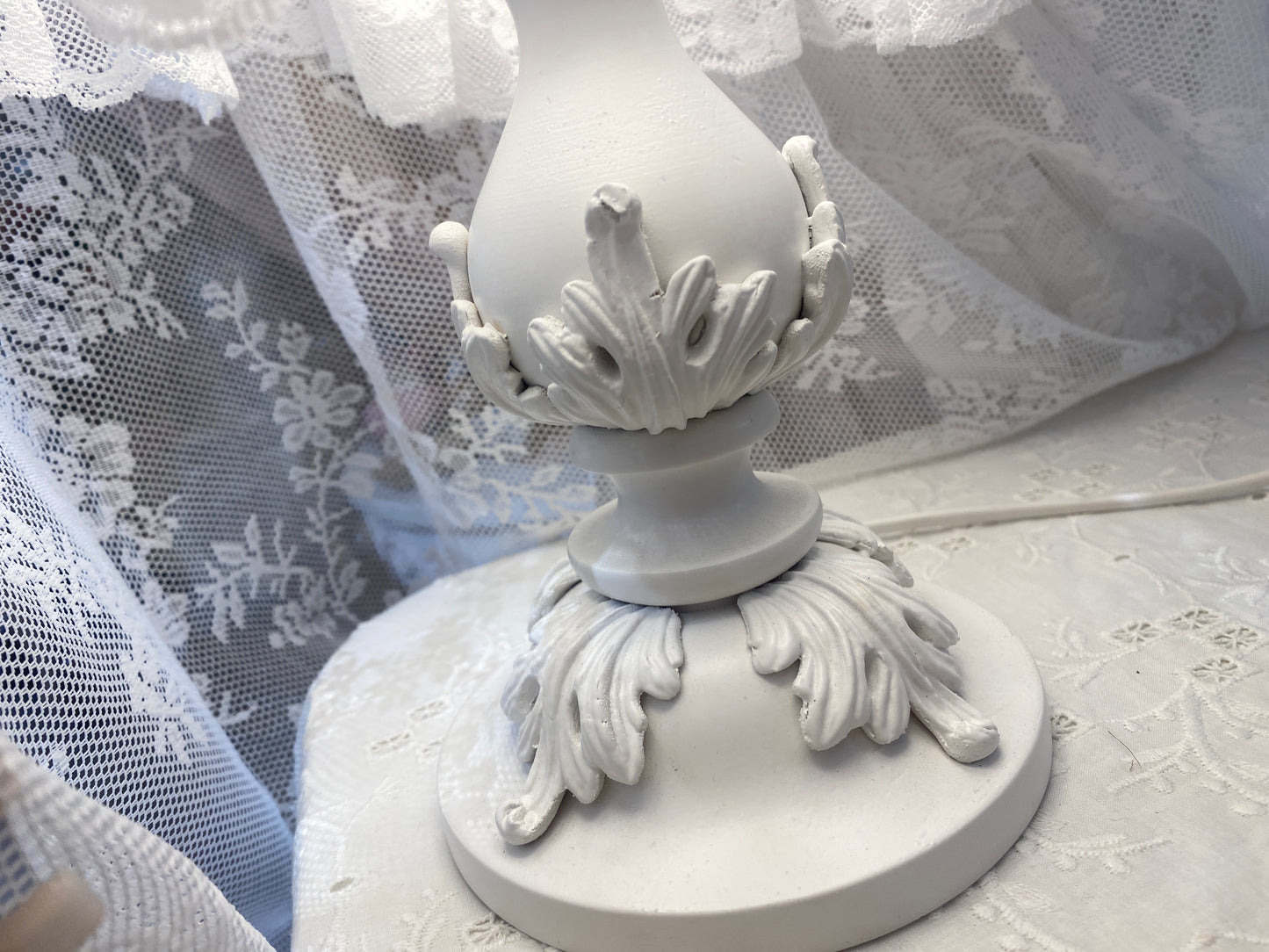 Lampada con rivestimento sartoriale