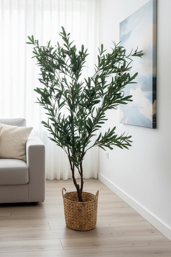 Albero di ulivo real tech alto 170