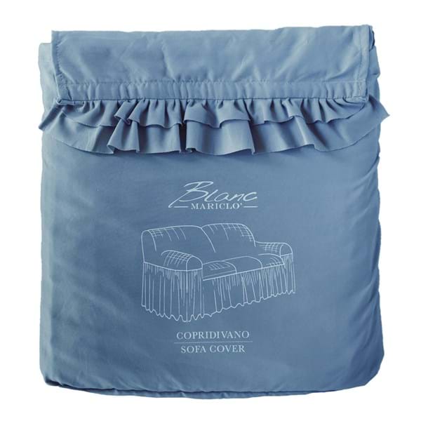COPRIDIVANO CON GALA AZZURRO 160 X 280 X 50 A3492299AZ