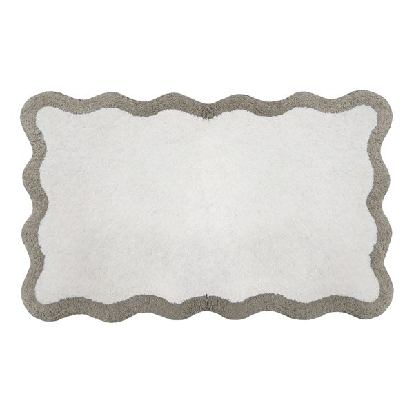 TAPPETO COLORE BEIGE BLANC MARICLO' 1770GSM 50 X 80 A3750399BG