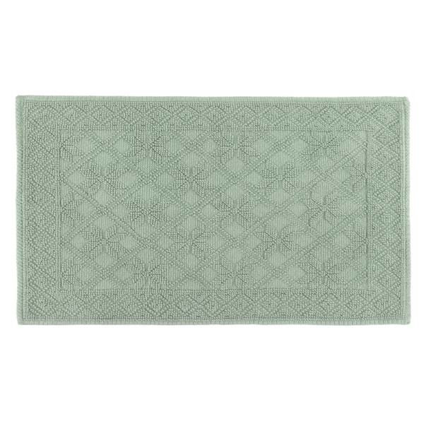 TAPPETO COLORE VERDE BLANC MARICLO'VJACQUARD 1300GSM 45 X 75 A3750699VC