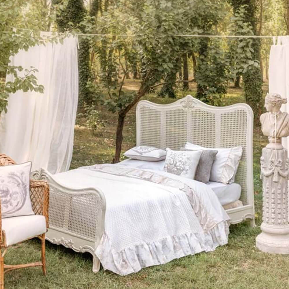 Blanc Mariclò Trapunta Matrimoniale Fru Fru con Gale 8016012736532