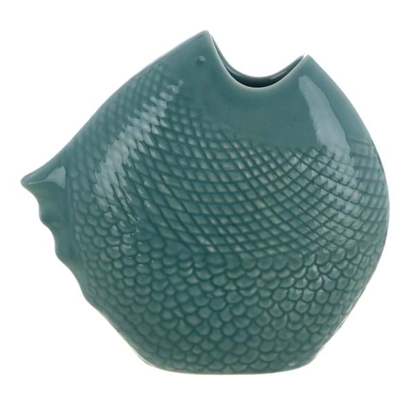 VASO DECORATIVO PESCE BLANC MARICLO' 28 X 9 X 26 A38134