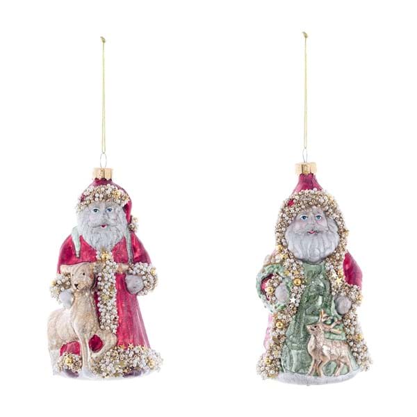 DECORAZIONE SANTA CLAUS ASS. A38513