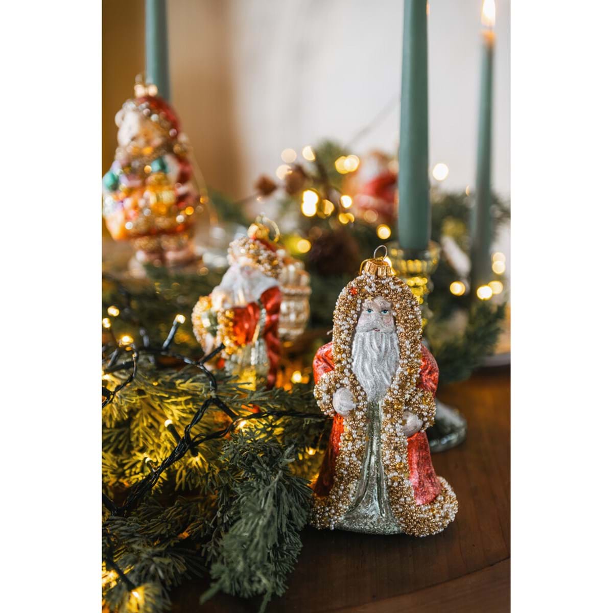 DECORAZIONE S.CLAUS ORSACCHIOTTO ASS.