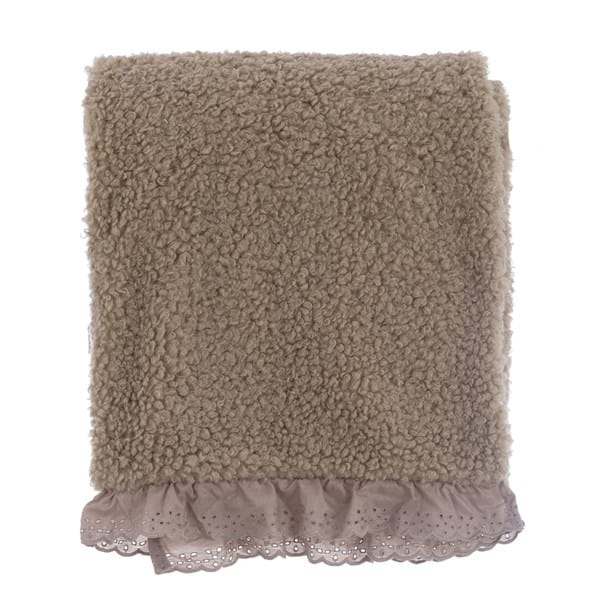 PLAID SHERPA CON GALA 500GSM