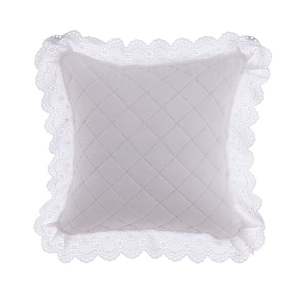 CUSCINO CON GALE IN PIZZO A3951399BI