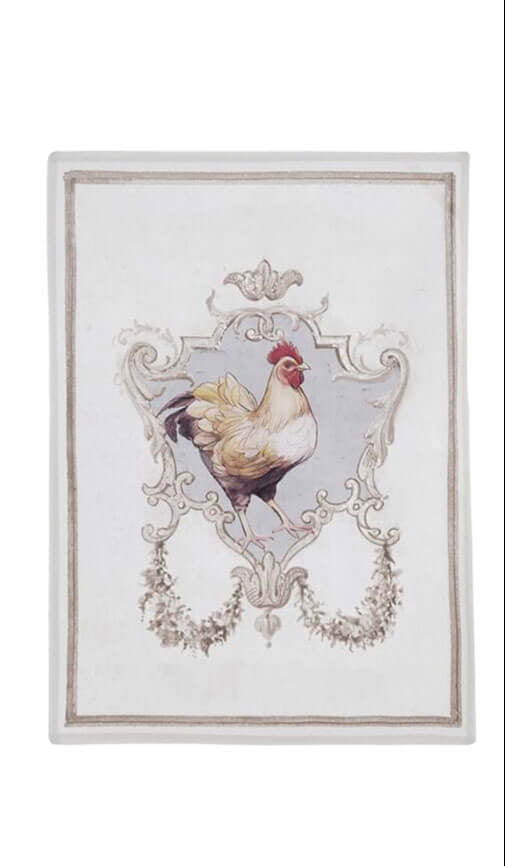 Blanc Mariclò Canovaccio Coco in Cotone 50×70 cm