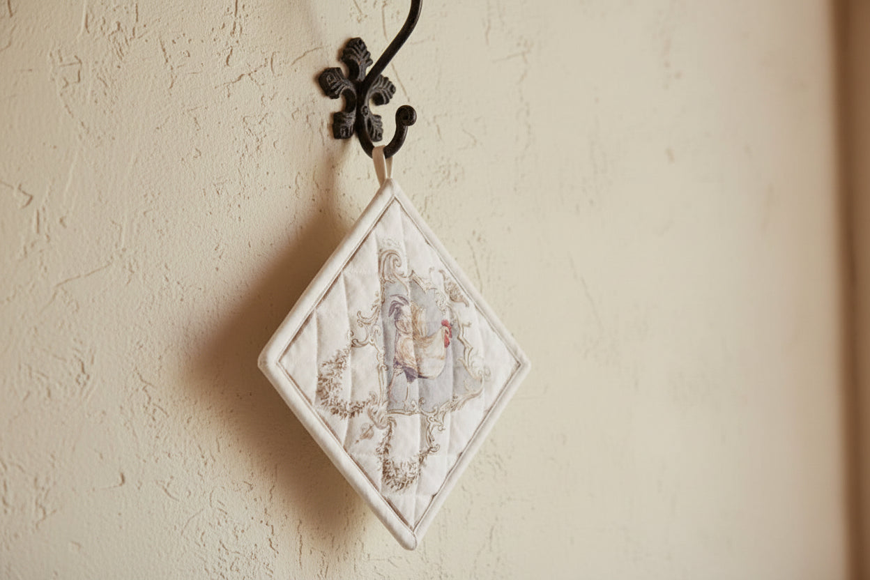 Blanc Mariclò Presina COCO Galline 20×20 cm