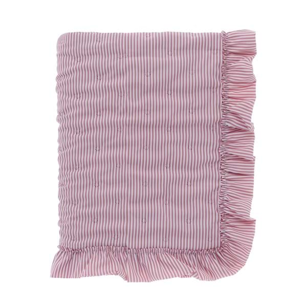 trapunta letto singolo con set copricuscini blanc mariclò