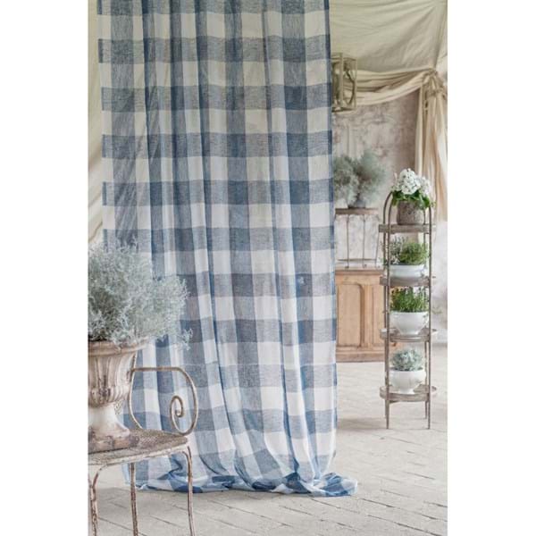TENDA BLANC MARICLO QUADRONI AZZURRI A4100999AZ