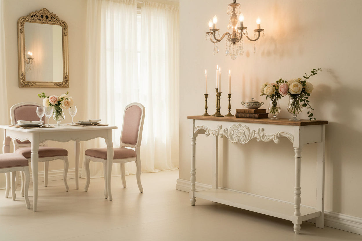 Nuvole di Stoffa Consolle legno 106x30x76 cm