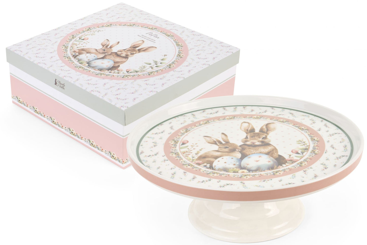 Alzatina linea Rabbit Pepen Nuvole di Stoffa