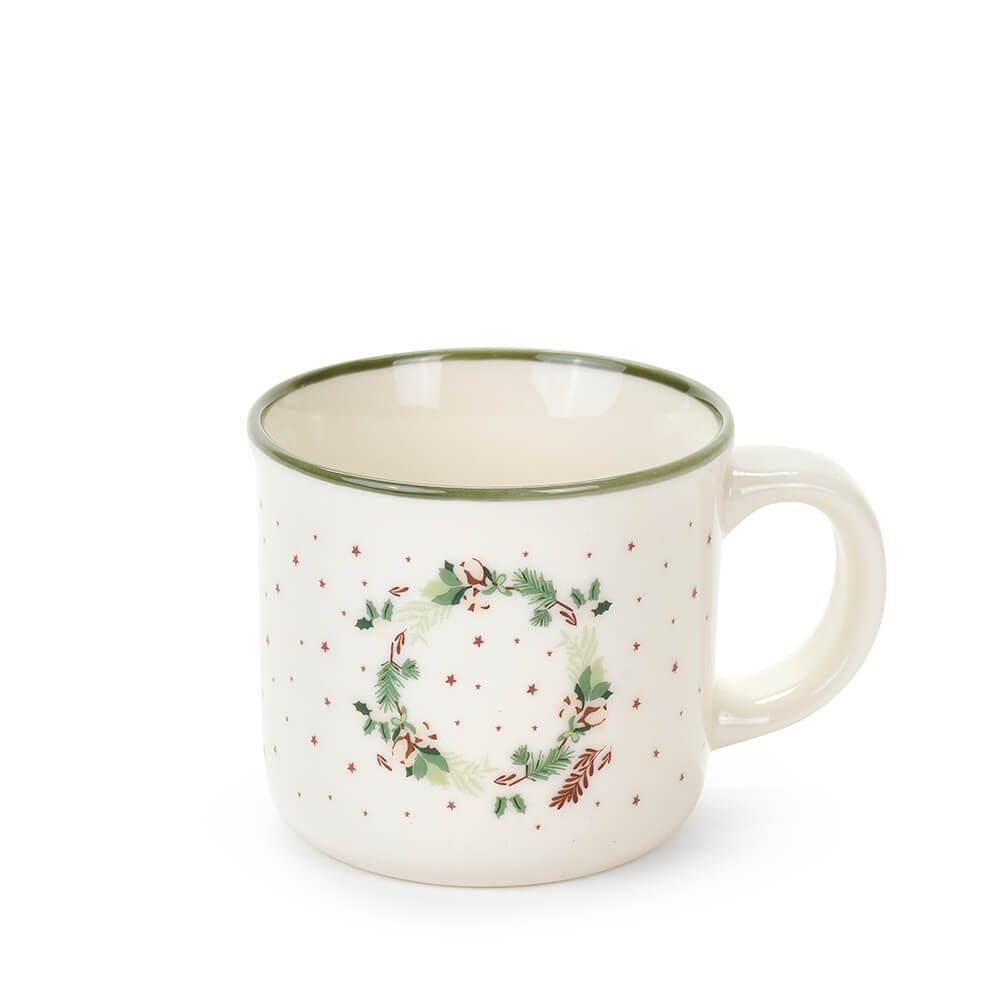 Nuvole di Stoffa Tazzina Ceramica 100 ml Renna