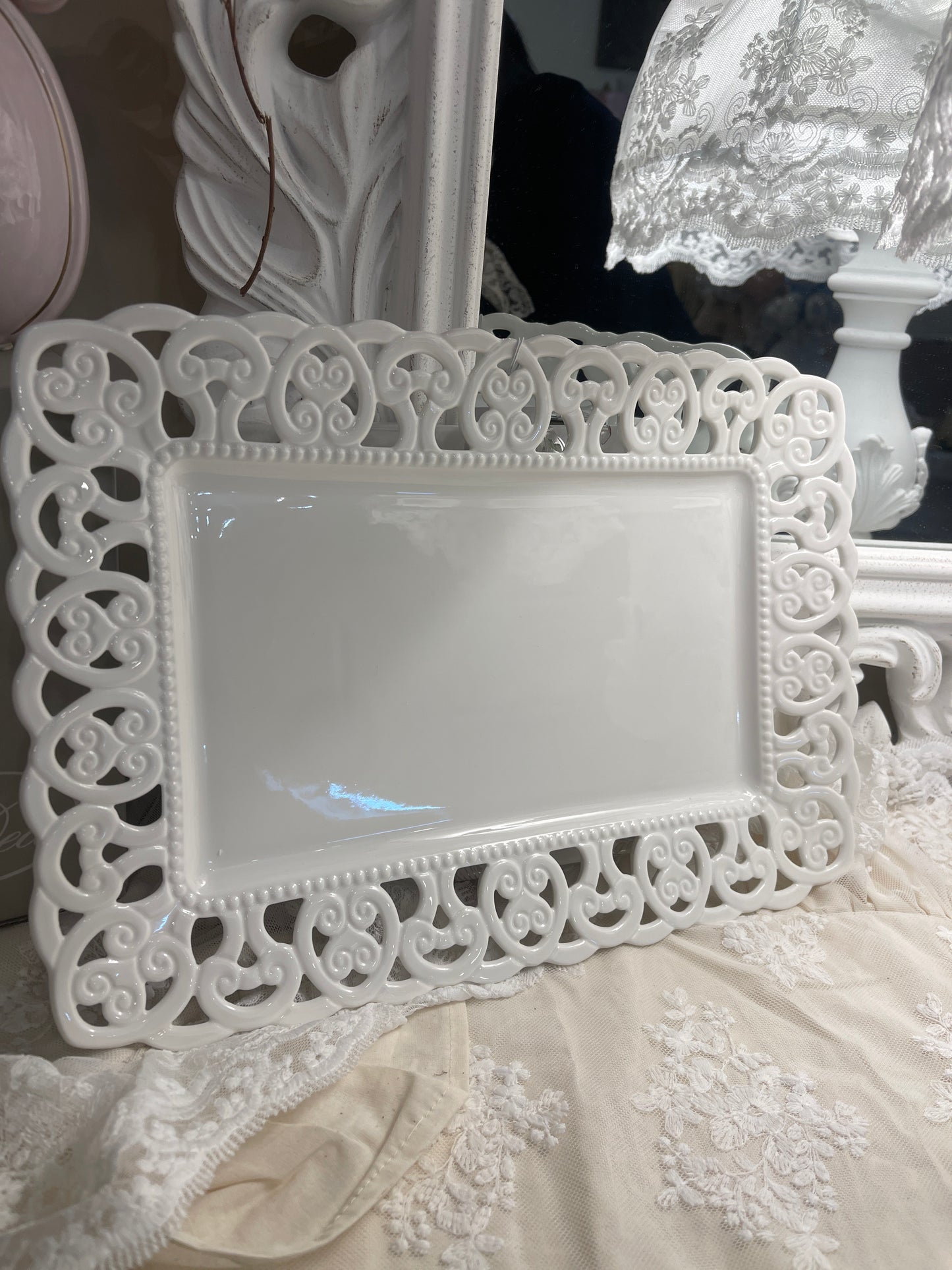 VASSOIO RETTANGOLARE HERVIT 26887 36X25CM