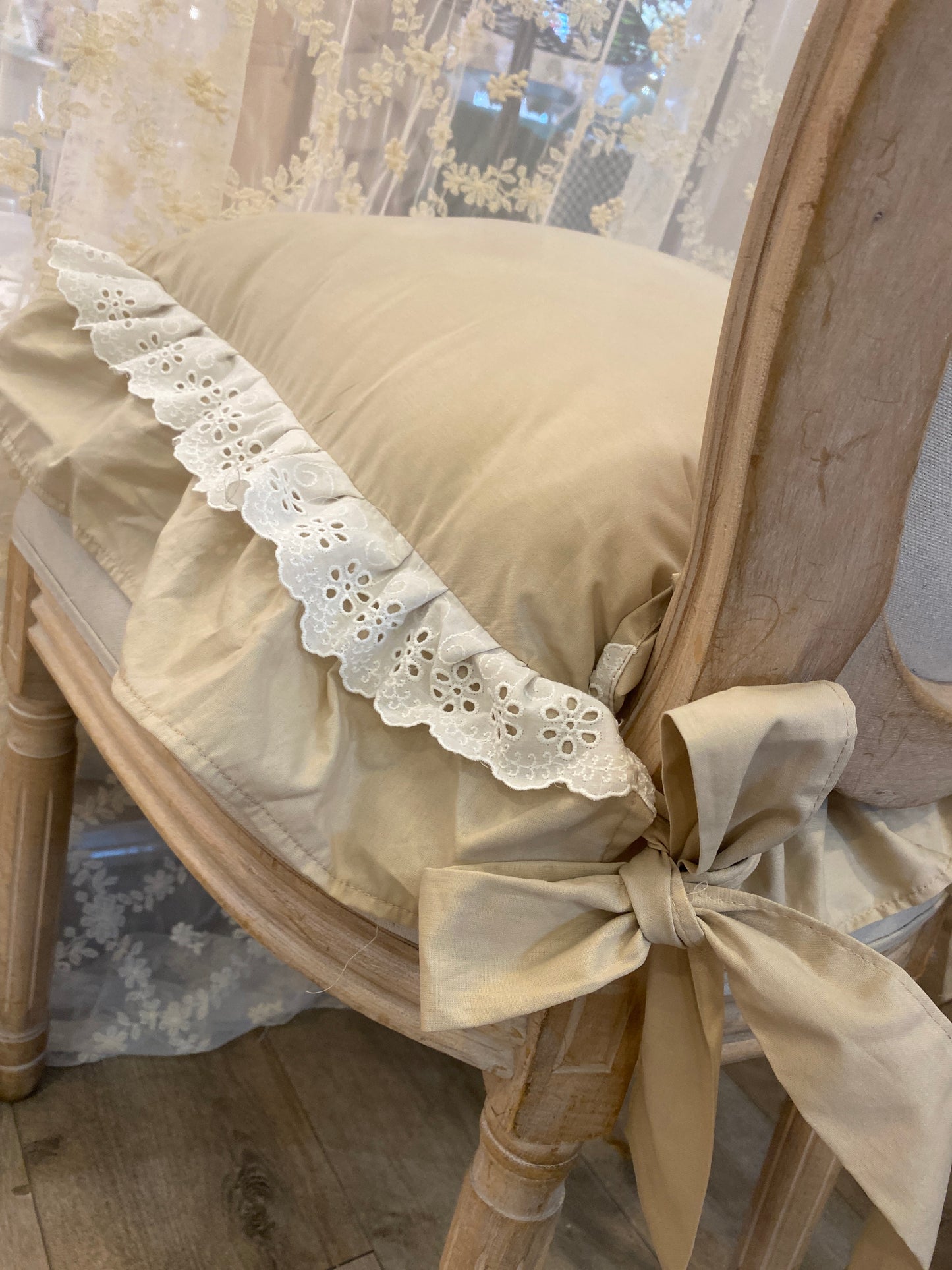 Cuscino sedia sartoriale Mis 45x45*12 la balza