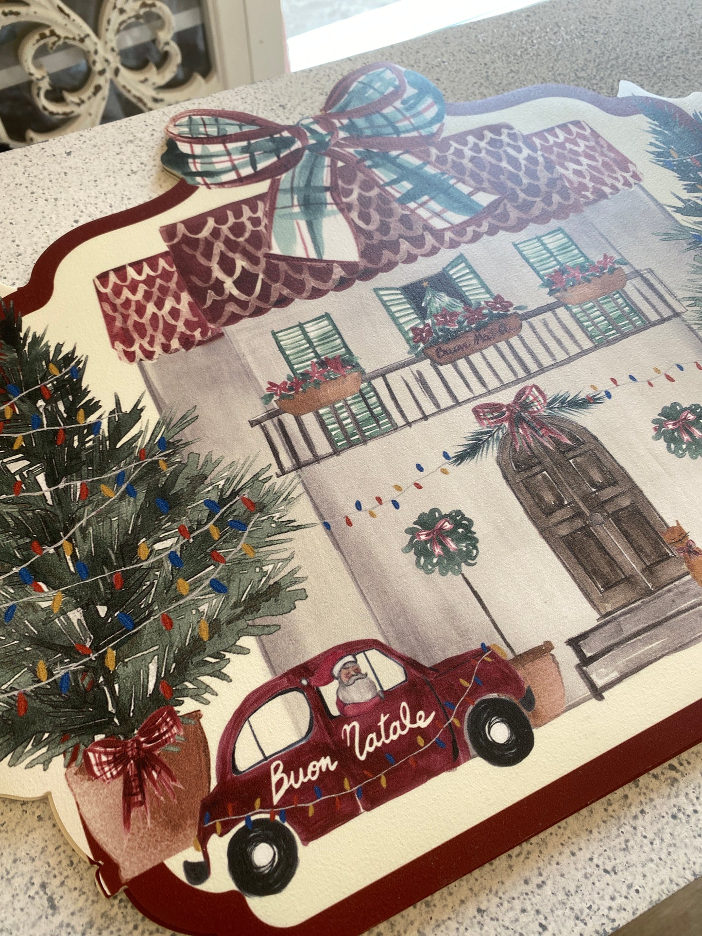 Tovaglietta in vinile 52x35