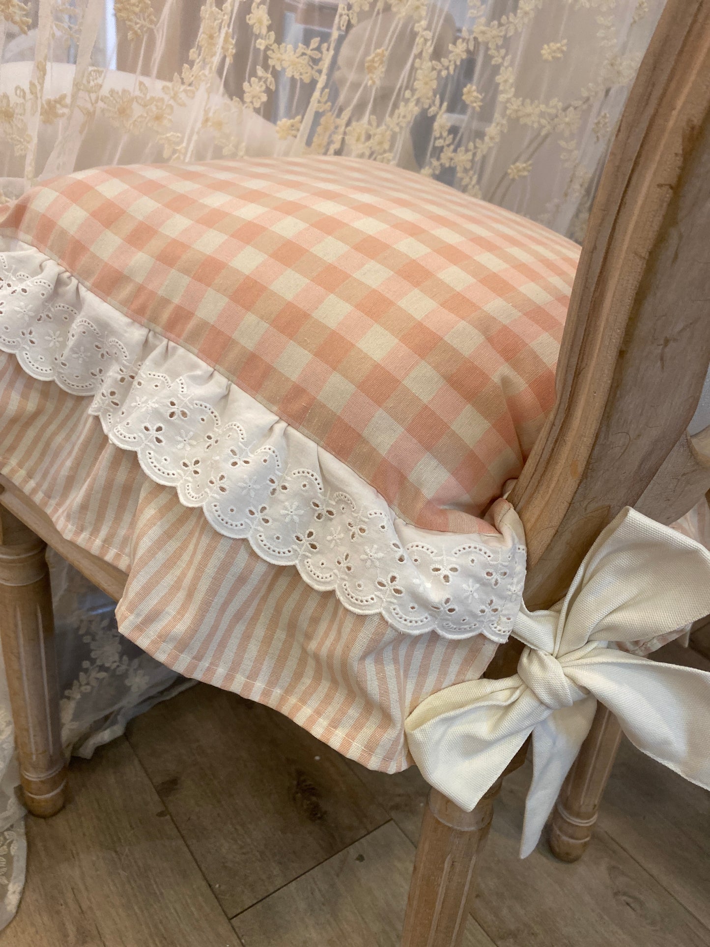 CUSCINO SEDIA SARTORIALE 45x45+12 la balza