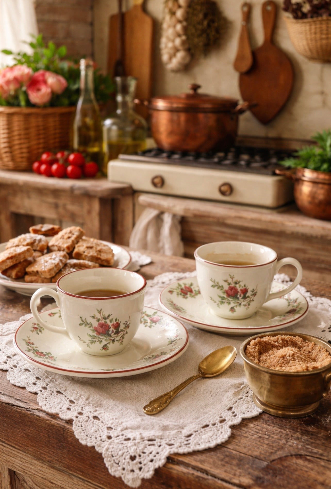 Set 6 tazze da caffe’ 89€