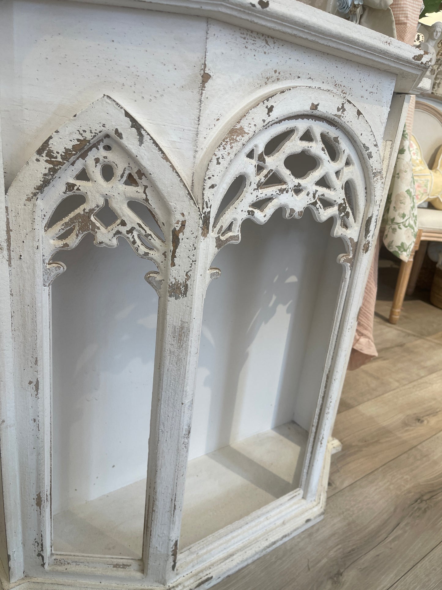Consolle Shabby misura 75x26x82
