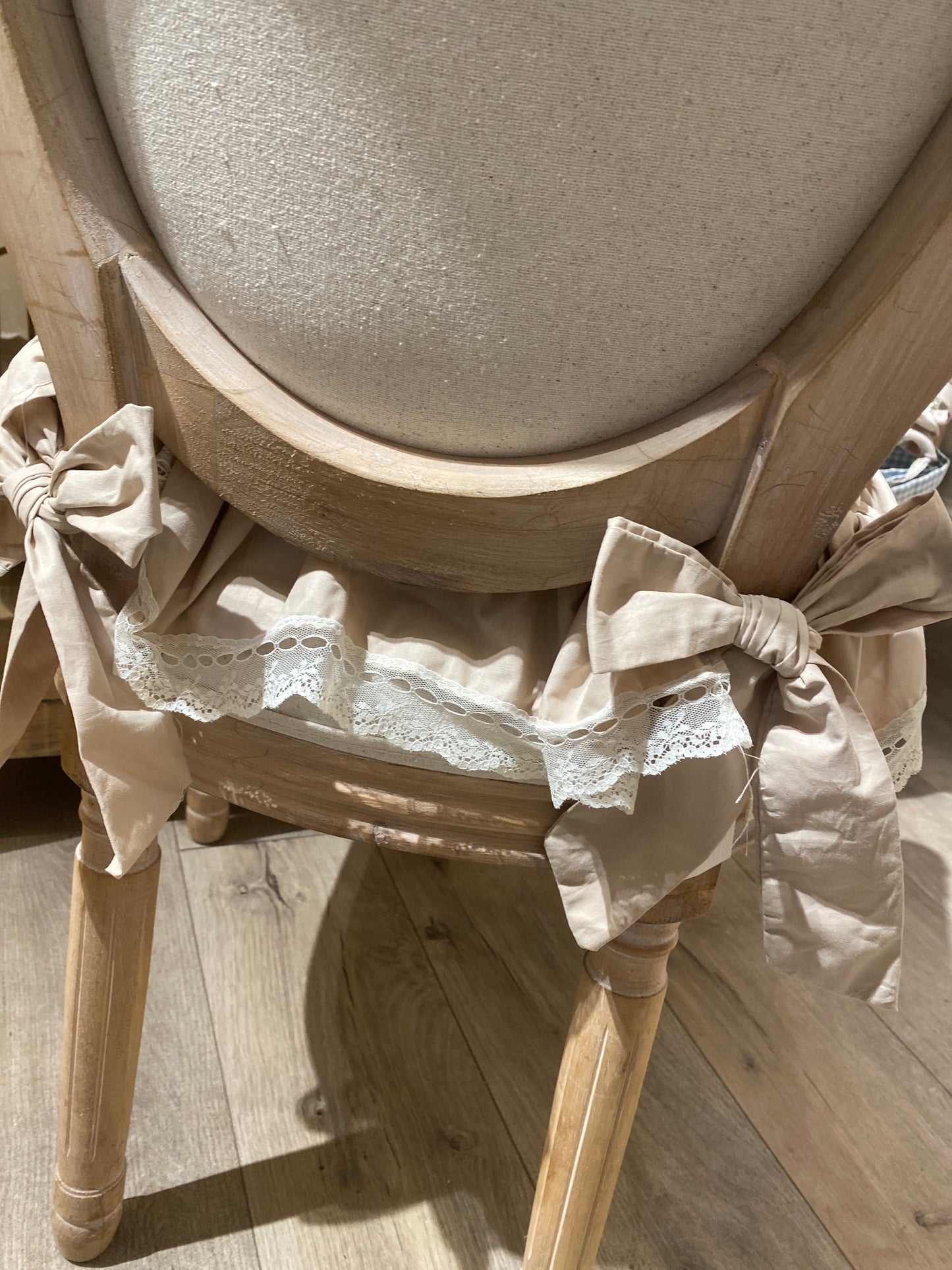 Cuscino sedia officina tessile