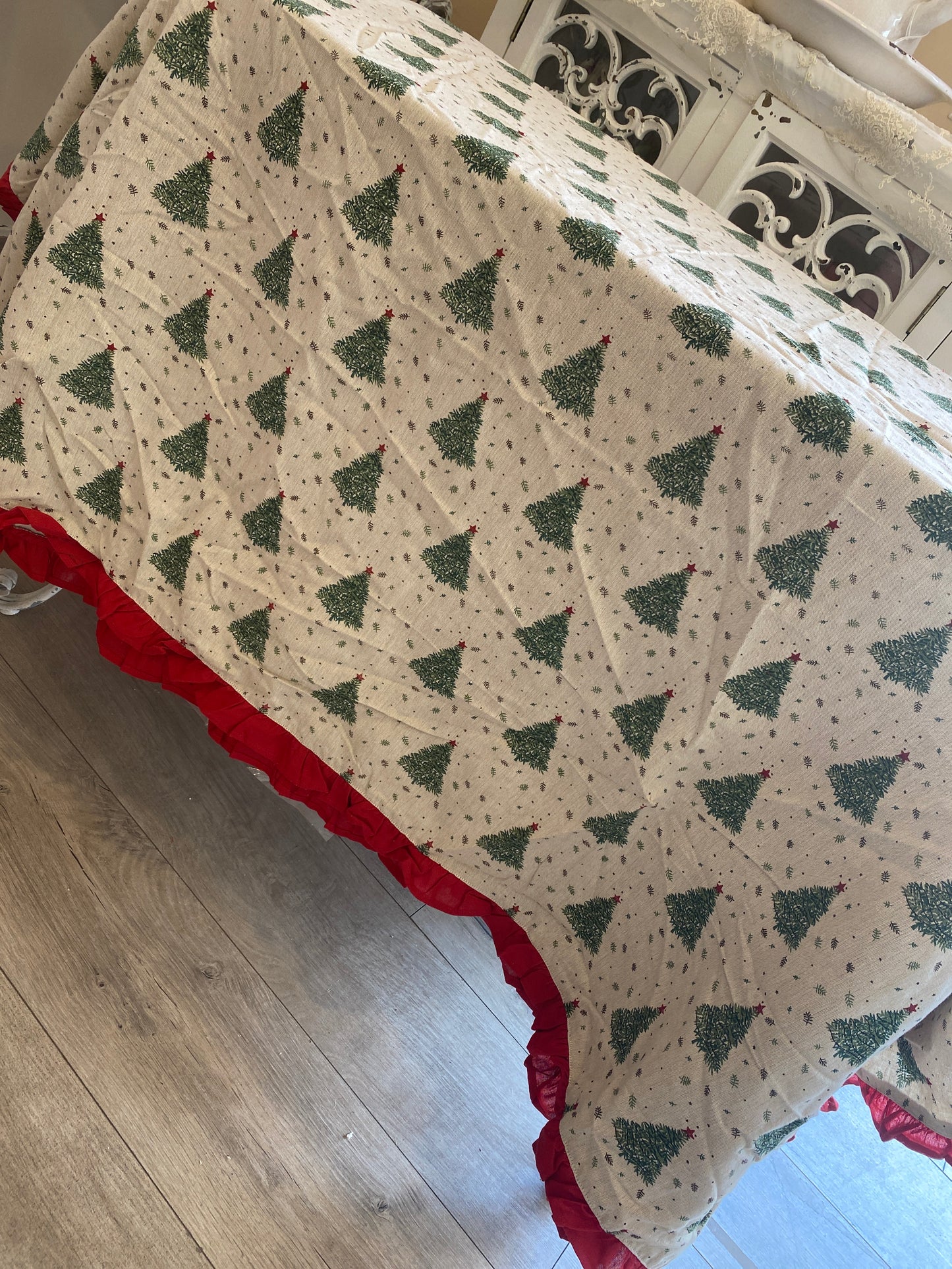 Tovaglia con GALA MISURA 150x270+3 cm blanc Maricló